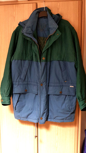 Sympatex tolle jacke gr - -,
