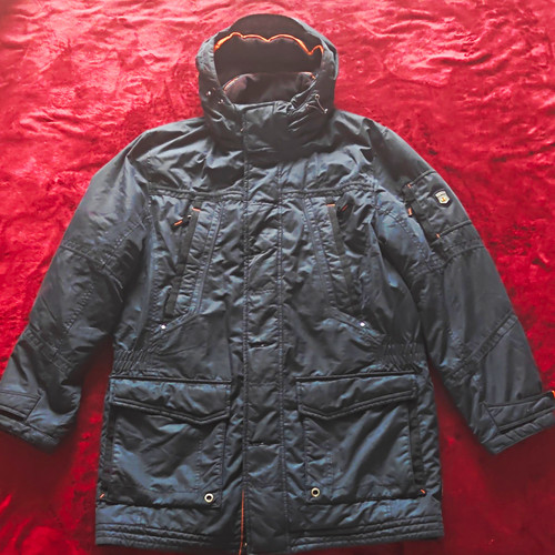 New canadian herren parka - new,