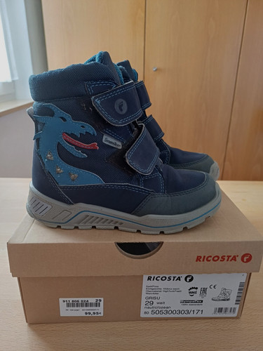Ricosta kinderstiefel - ricosta,