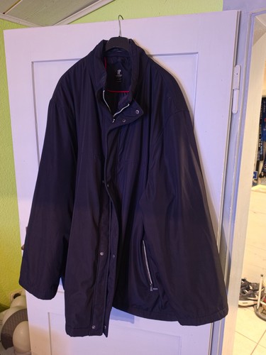 Schwarze winterjacke 7xl - schwarze,