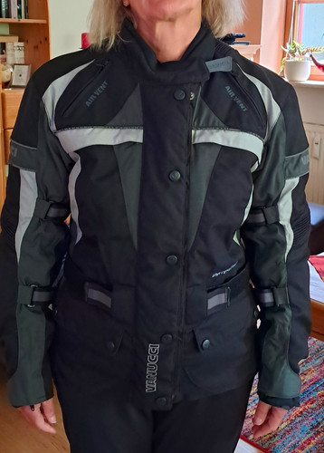 Motorradjacke damen vanucci - damen,