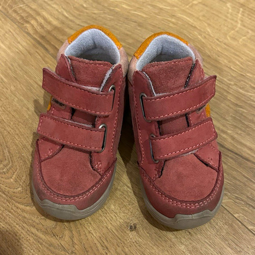 Ricosta sympatex red leather - red,