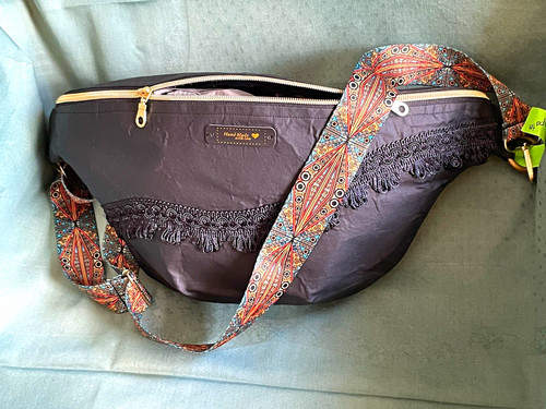 Hand made umhängetasche - made,