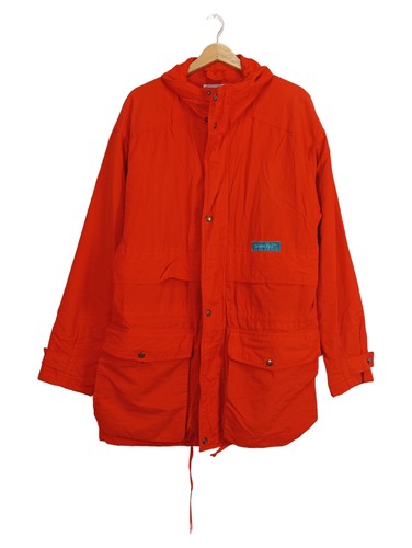 Sympatex parka herren - herren, rot