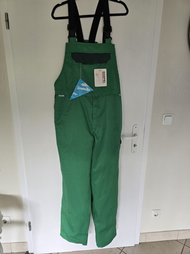 Kempel latzhose grün - latzhose,