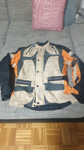 Vanucci sympatex motorradjacke - vanucci,