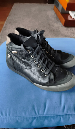 Sympatex high top sneaker - high,