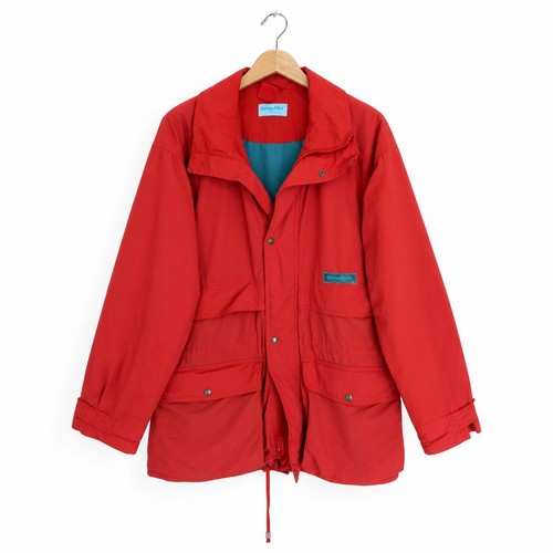 Sympatex parka herren rot - parka,