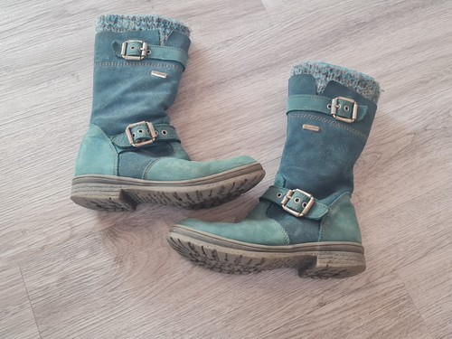 Winterstiefel türkis - winterstiefel,