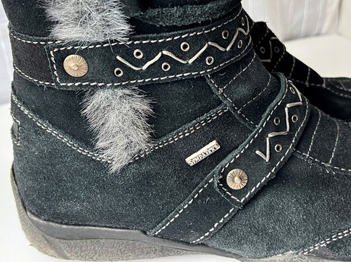 Tamaris leder stiefel sympatex - leder,