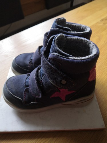 Stiefeletten dunkelblau pepino - dunkelblau,