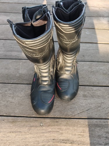 Motorradstiefel vanucci vtb1 - motorradstiefel,