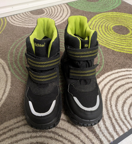 Warme winterstiefel richter - warme,